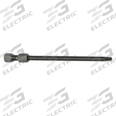 APEX Power Bit: Power Bit, Imperial, Security Torx Head, TR20 Bit Industry Size - Torx Security Bits