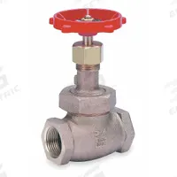 MILWAUKEE VALVE Globe Valve: For Gas/Oil/Steam/Water Media, Bronze, Z-Body, 1/8 in Pipe Size, Female (MPN 590T 1/8). Key specifications — Brand: MILWAUKEE VALVE; Stem: Rising.
