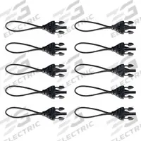 OP/TECH USA Loop Connector: Loop Connector, Nylon (Cord), Universal, 1 in Wd, Black, 10 PK (MPN 99013922). Key specifications — Size: Universal; Includes: Scanner Sling; Product Type: Loop Connector; Brand: OP/TECH USA; Line Material: Nylon; Material: Nylon (Cord); Color: Black; Compatible Product Type: Scanner Sling Comfort.