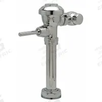 ZURN Manual Flush Valve: AquaVantage® Z6000AV, Exposed, Top, 1.28 gpf Gallons per Flush, Diaphragm (MPN Z6000AV-HET). Key specifications — Spud Location: Top.