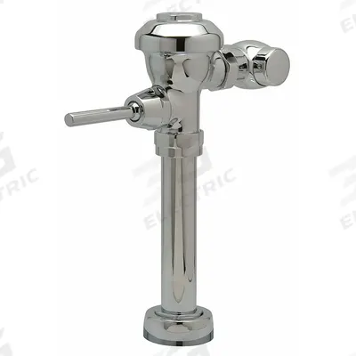 ZURN Manual Flush Valve: AquaVantage Z6000AV, Exposed, Top, 1.28 gpf Gallons per Flush - Toilet Manual Flush Valves