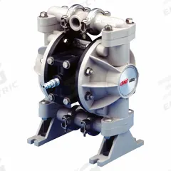 ARO Diaphragm Pump: Polypropylene Body, 1/2 in, NPT Connection, 13 gpm, 250 ft Max. Head, PP Seat (MPN 666053-322). Key specifications — Brand: ARO; Seat Material: PP; Check Valve Material: Buna-N.