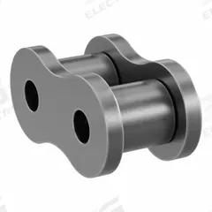 TSUBAKI Roller Link: 60H, Single Strand, 3/4 in Pitch, 1 1/4 in Chain Overall Wd, Steel, 5 PK (MPN 60HRL). Key specifications — attr305132: Adding; attr305112: TSUBAKI.