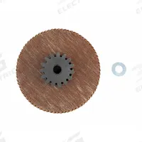 STENNER Phenolic Gear with Spacer: Mfr Part # MP6N080, Stainless Steel, Spacer. Key specifications — Includes: Spacer; Material: Stainless Steel; Manufacturer Part Number: MP6N080; Product Type: Phenolic Gear with Spacer.