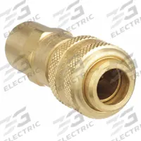 DIXON VALVE & COUPLING Quick Connect Hose Coupling: 1/2 in Body Size, 1/2 in Hose Fitting Size, FNPT (MPN 4DF4-B). Key specifications — Brand: DIXON VALVE & COUPLING; Thread Size: 1/2" -14; Coupling Locking Type: Sleeve; Hose Fitting Gender: Female.