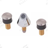 BESTCARE Bathroom Sensor Faucet: WH3376, Widespread, Brass, Chrome, Manual, Battery, 9V DC (MPN WH3376-WSF-PPZ-BAT). Key specifications — Voltage: 9V DC; Brand: BESTCARE; Color/Finish: Chrome; Power Source: Battery; Water Supply Type: Hot and Cold Lines.