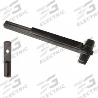 VON DUPRIN Exit Device: 4 ft Max Door Wd, Bronze (MPN 99NL 4 313). Key specifications — Product Type: Exit Device; Brand: VON DUPRIN; Exit Device Type: Rim; Outside Trim Type: Night Latch; Exit Bar Style: Touchbar; ADA Compliant: Yes.