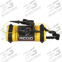 RIDGID Utility Line Signal Transmitter: 1 kHz/33 kHz/8 kHz (MPN 21898). Key specifications — CAT Safety Rating: Not Rated; Brand: RIDGID; Operating Frequency: 1 kHz.