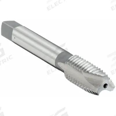 OSG Spiral Point Tap: 1/2"-20 UNF, 2B+, 3 Flute, Plug Chamfer - Oversized Spiral-Point Taps
