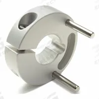 RULAND MANUFACTURING Controlflex Coupling Hub: 1° Angular Misalignment, 0.7 mm Axial Motion, Metric (MPN MCPRD37-16-A). Key specifications — attr921485: Aluminum; attr921476: MCPRD37; attr921469: RULAND MANUFACTURING.