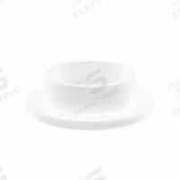 OILITE Flanged Sleeve Bearing: Acetal, 1/2 in Bore, 5/8 in OD, 1/4 in Overall Lg, White, 10 PK (MPN WF-0810-02B). Key specifications — Brand: OILITE; Color: White.