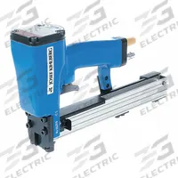 KIHLBERG Box Stapler: For Wide Crown, For 1 1/4 in/3/4 in Staple Leg Lg, 100 Staple Capacity, 126311. Key specifications — Brand: KIHLBERG; For Staple Leg Length: 3/4 in; For Box Wall Type: Triple Wall; Manufacturer Part Number: 126311; For Crown Style: Wide.