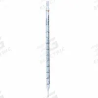 COLE-PARMER Serological Pipette: 10 mL Capacity, 0.1 mL Graduation Increments, Sterile, Polystyrene (MPN 1300230). Key specifications — Sterility: Sterile; Brand: COLE-PARMER; Individually Wrapped: Not Individually Wrapped; Pipette Type: Serological; Material: Polystyrene; Product Type: Serological Pipette.