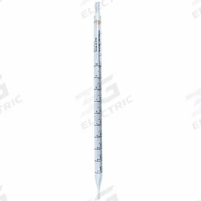 COLE-PARMER Serological Pipette: 10 mL Capacity, 0.1 mL Graduation Increments, Sterile - Sterile Seroligcal Pipettes