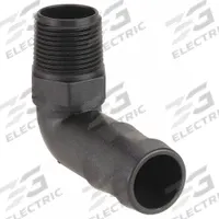 BANJO Barbed Hose Fitting: For 1 1/4 in Hose I.D., Hose Barb x NPT, 1-1/4 in x 1 in Fitting Size (MPN HB100/125-90). Key specifications — attr297231: Hose Barb x NPT; attr297233: Male x Male; attr297234: Hex; attr303817: BANJO.