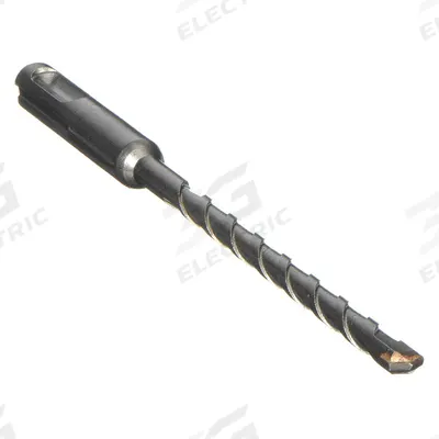 WESTWARD Rotary Hammer Drill: 1/4 in Drill Bit Size, 4 in Max Drilling Dp - SDS-Plus Concrete & Masonry Drill Bits