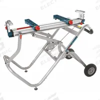 BOSCH Miter Saw Stand: Miter Saw Compatible, 51 1/2 in Lg, 27 3/4 in Wd, 48 3/8 in Ht (MPN T4B). Key specifications — attr1171328: Miter Saw Stand; attr1171338: BOSCH; attr1179854: Miter Saw.