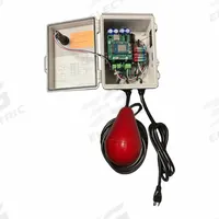 SUMP ALARM High Water Alarm: High Level, 120V AC, Auto, 95 dB, 2 Alarm Inputs, Email/Mobile App/Text (MPN SA-SEPTI-ENC-ASSY-IP20-16SB). Key specifications — Brand: SUMP ALARM; Nameplate Voltage: 120V AC; Manufacturer Part Number: SA-SEPTI-ENC-ASSY-IP20-16SB; Switch Type Included: Vertical Float; Battery Backup: Yes.