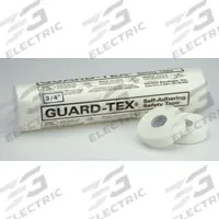 GUARD-TEX First Aid Tape: Cotton Gauze, White, 3/4 in Wd, 30 yd Lg (MPN 41008-34). Key specifications — Brand: GUARD-TEX; Color: White; Material: Cotton Gauze.