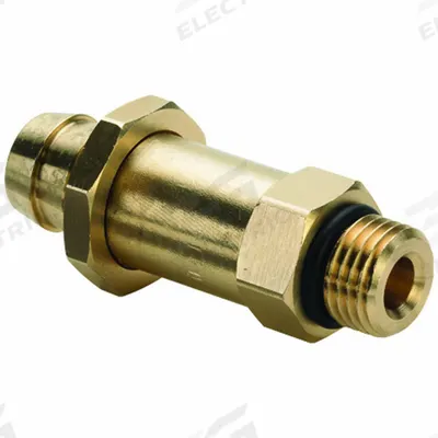 VIEGA PROPRESS Drain Valve and Temperature Port: Bronze, Mfr Part # 79902 - Valve Replacement Parts & Accessories