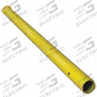 GARLOCK SAFETY SYSTEMS Stanchion: 3 3/8 ft Ht, Permanent, Includes Hardware (MPN 409120). Key specifications — Sub-brand: Everlast(TM); Installation: Permanent; Warning Line Component: Middle Support; Includes: Hardware; Brand: GARLOCK SAFETY SYSTEMS.