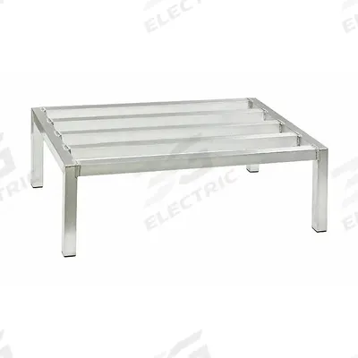 NEW AGE INDUSTRIAL Dunnage Rack: Welded, 12 in x 60 in x 20 in, Aluminum - Aluminum Dunnage Racks