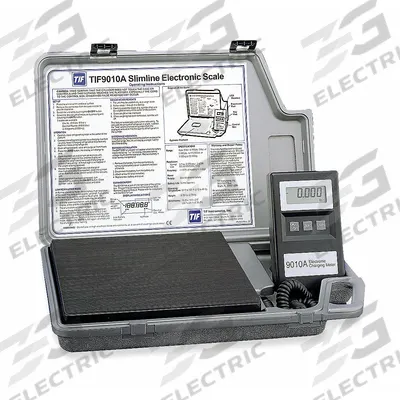 TIF Charging Scale (MPN TIF9010A) - Refrigerant Machine Replacement Hoses & Couplers