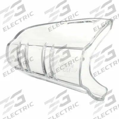 CONDOR Sideshield: Clear, PVC, Slip-On - Side Shields for Condor Safety Glasses