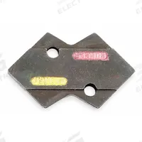 THOMAS & BETTS Upper and Lower Crimping Die: 4/0 AWG to 250 kcmil Copper, For Use With TBM8S, Code (MPN 13463). Key specifications — attr511073: Copper & Aluminum Connectors; attr511072: Code; attr473934: THOMAS & BETTS; attr511065: Color-Keyed; attr511069: Yellow; attr542116: 4/0 AWG to 250 kcmil Copper; attr511067: TBM8S.