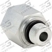 PARKER Metal Pipe Straight: Straight, Steel, 1/2 in x 1/2 in, Male Threaded x Female SAE Threaded (MPN 8-8 F5OG5-S). Key specifications — Brand: PARKER; Maximum Operating Pressure: 4,500 psi; Connector Type: Adapter; (DO NOT SEND) Manufacturer Location: Made in USA; Fitting Pipe Size: 1/2 in x 1/2 in.