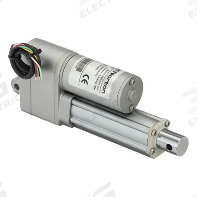 DUFF-NORTON Linear Actuator: LT, 112 lbf Rated Load, 2 in Stroke, 24V DC - Duff-Norton Linear Actuators
