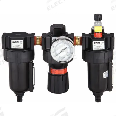 Parker Filter/Regulator/Lubricator: 1/2 in NPT, 85 cfm, 250 psi Max Op Pressure - Parker Filter, Regulator & Lubricators (FRLs)