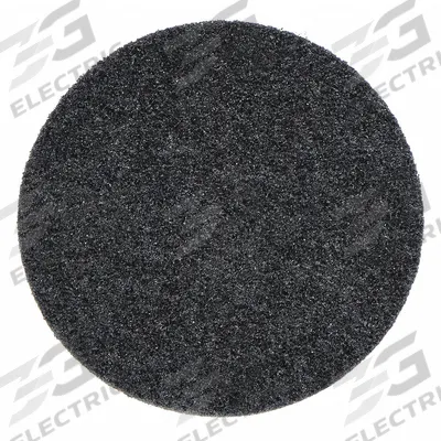 NORTON Hook-and-Loop Surface Conditioning Disc: 7 in Dia, Aluminum Oxide, Extra Coarse - Coating-Removal Discs for All Metals