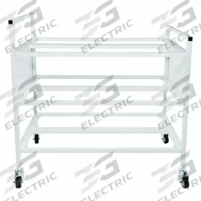 CHAMPION SPORTS Ball Rack: 42 in Overall Lg, 20 in Overall Wd, 44 in Overall Ht, Steel - Equipment Racks