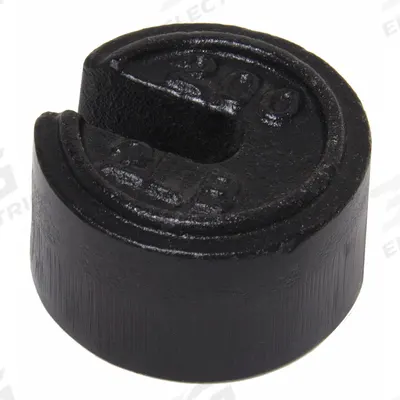 RICE LAKE WEIGHING SYSTEMS Calibration Weight: 2 lb Nominal Mass, Slotted Calibration Wt, 7 - Class 7 Calibration Weights