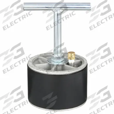 CHERNE Pipe Plug w/Bypass: Inside Pipe, For 6 in Pipe, Male 3/4 in NPT Bypass - T-Handle Closure Plugs with Bypass