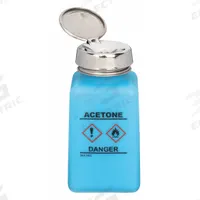 MENDA Dropper Bottle: HDPE, 177.4 mL, 6 fl oz, Acetone, Closure Included, Dropper, Non-Sterile, Blue (MPN 35730). Key specifications — attr1369985: Blue; attr1369995: Silver; attr1370000: Yes; attr1370012: MENDA; attr1369996: Yes; attr1369956: Acetone.