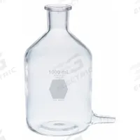 KIMBLE Reservoir Bottle: 500 mL, 495 mm, Colorless, Narrow Mouth Size, 1 Numbers of Bottles Included (MPN 14607-20000). Key specifications — Mouth Size: Narrow; Brand: KIMBLE; Body Color: Colorless.