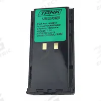 BANSHEE Radio Battery: Fits Kenwood, 1,800 mAh, Nickel-Metal Hydride, QKB-17A-18. Key specifications — Manufacturer Part Number: QKB-17A-18; Brand: BANSHEE; Compatible Radio Brand: Kenwood; Battery Type: Nickel-Metal Hydride; Waterproof: No; Compatible Radio Series: TK-390; Compatible Radio Type: Handheld; Compatible Radio Manufacturer Model Number: KNB16A.