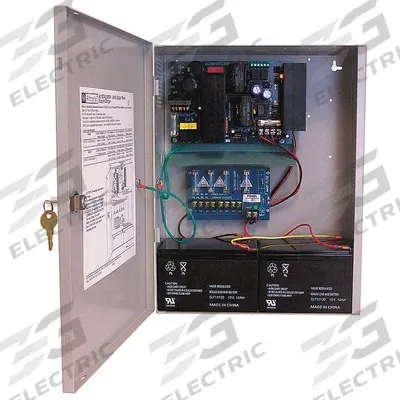 ALTRONIX Power Supply 4 Fuse 24VDC @ 10A: Power Supply - Power Supply Boards with Enclosures