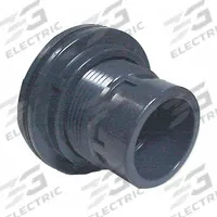 SPEARS Bulkhead Tank Fitting: PVC Body, 3 in Female NPT Threaded Inside, Neoprene Gasket (MPN 8172-030). Key specifications — Fitting Material: PVC; Brand: SPEARS.
