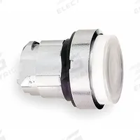 SCHNEIDER Extended Push Button: 22 mm Mounting Size, Metallic, Momentary (MPN ZB4BW11). Key specifications — Brand: SCHNEIDER; Action: Momentary; Series: XB4; Push Button Material Type: Metallic.