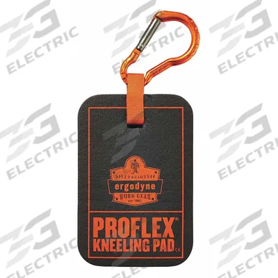 ERGODYNE Kneeling Pad: 4 in x 6 in, 1 in Thick - Kneeling Pads
