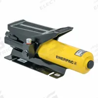 ENERPAC Air Hydraulic Pump: 3,000 psi Max. Op Pressure, 37 cu in Reservoir Capacity, Foot/Hand (MPN PA136). Key specifications — attr944931: Advance; attr944932: 2-Position; attr995446: Foot.