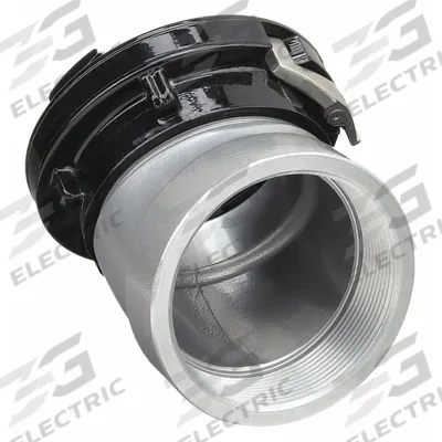 MOON AMERICAN Fire Hose Adapter: 6 in Compatible Pipe Size, NPT x Storz, Elbow, Aluminum - Aluminum Swivel Fire Hydrant & Standpipe Adapters