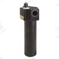 PARKER Hydraulic Pressure Filter: Double Lg, 20 gpm Nominal Flow, 3,000 psi Max. Pressure (MPN 15P210QBM2KS121). Key specifications — attr95822: 10; attr95823: Fiberglass; attr95824: SAE #12; attr98906: PARKER; attr95818: Double Length.