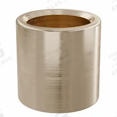 Sleeve Bearing: Bronze, SAE 841, 3/8 in Bore, 1/2 in OD, 1/2 in Lg, -35°F to 300°F, 10 PK (MPN AA507-10B). Key specifications — System of Measurement: Inch; Material Grade: SAE 841; Brand: OILITE.