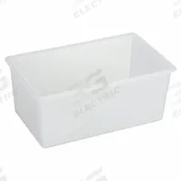 APPROVED VENDOR Lab Tray: Rectangular, Polypropylene, 5.4 L, 11 in Overall Lg, 6 in Overall Wd (MPN F16191-0000). Key specifications — Brand: APPROVED VENDOR.