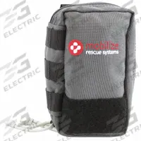 Public Access Rescue System: 1 Components, Nylon, Bag, Medication Included, Nylon (MPN 8911-003000-01). Key specifications — Brand: ZOLL; Adhesive Bandages Included: Adhesive Tape; Product Type: Public Access Rescue System; PPE and Disposal Equipment Included: CPR Face Shield with Bite Block; Oral and Inhalant Medicinals Included: Dissolvable Allergy Tablets; Tools Included: Tweezers; Topical Medicinals Included: Hand Sanitizer Packets; Wound Dressings Included: Water-Jel Universal Burn Dressing.