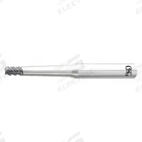 OSG Corner Radius End Mill: Carbide, WXS Coated, 3 Flute, 2 mm Mill Dia, 3 mm LOC, 0.5 mm Rad (MPN 3097245)